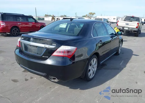 2010 Acura Rl 3.7 z USA, uszkodzony, nr VIN JH4KB2F69AC000619